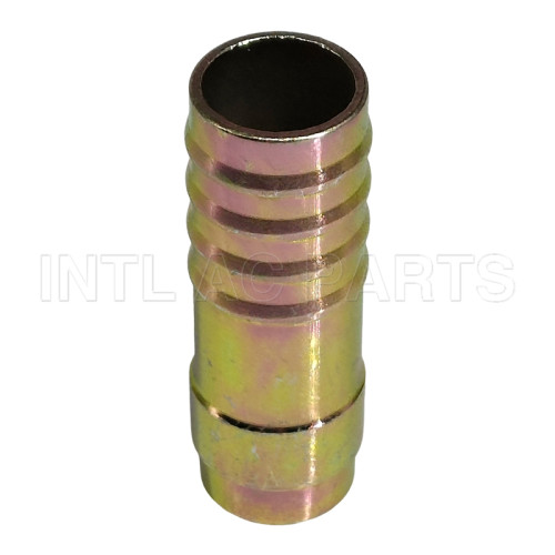 Universal New A/C Refrigerant Hose through tube pipe Fitting IRON #12 #12 FT 5804C 12344
