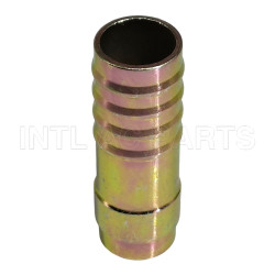 Universal New A/C Refrigerant Hose through tube pipe Fitting IRON #12 #12 FT 5804C 12344
