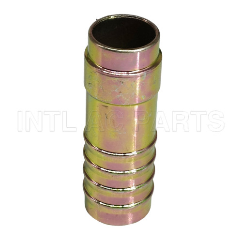 Universal New A/C Refrigerant Hose through tube pipe Fitting IRON #12 #12 FT 5804C 12344