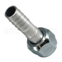 #10 Flare Straight Aluminum