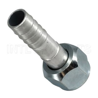 #10 Flare Straight Aluminum