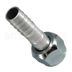 #10 Flare Straight Aluminum