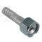 #10 Flare Straight Aluminum