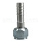 #10 Flare Straight Aluminum