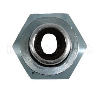 #10 Flare Straight Aluminum