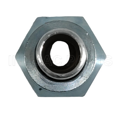 #10 Flare Straight Aluminum