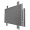 AC condenser 2005 DAIHATSU Terios 88450B4020 940560 size 525*348*16mm