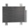 AC condenser 2005 DAIHATSU Terios 88450B4020 940560 size 525*348*16mm