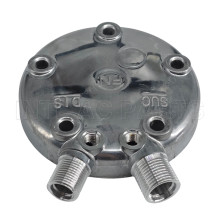 Sanden FG SD508 510 5H14 Vertical 8 and 10 O-Ring Compressor rear head back cap