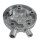 Sanden FG SD508 510 5H14 Vertical 8 and 10 O-Ring Compressor rear head back cap