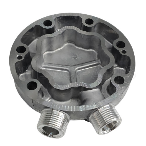 Sanden CB compressor Rear Head SD709 SD7H13 SD7H15 Vertical Tube O-Ring back cover