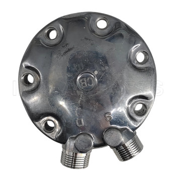 Sanden CB compressor Rear Head SD709 SD7H13 SD7H15 Vertical Tube O-Ring back cover