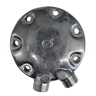 Sanden CB compressor Rear Head SD709 SD7H13 SD7H15 Vertical Tube O-Ring back cover