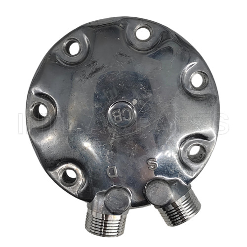 Sanden CB compressor Rear Head SD709 SD7H13 SD7H15 Vertical Tube O-Ring back cover