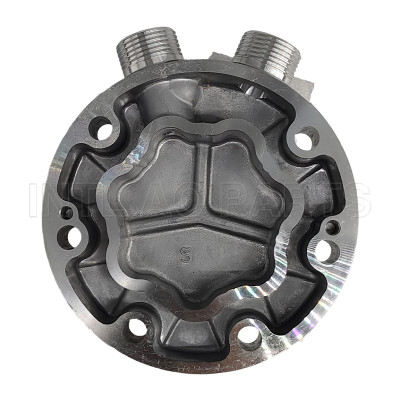 Sanden CB compressor Rear Head SD709 SD7H13 SD7H15 Vertical Tube O-Ring back cover