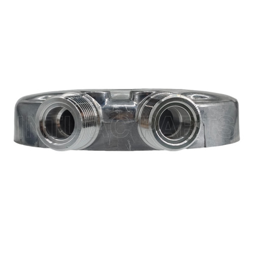 Sanden CB compressor Rear Head SD709 SD7H13 SD7H15 Vertical Tube O-Ring back cover