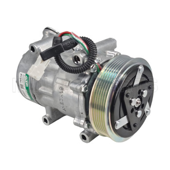 Sanden 6V12 Car ac Compressor Citroen Xsara coupe Picasso /Peugeot 206 406 807 Expert
