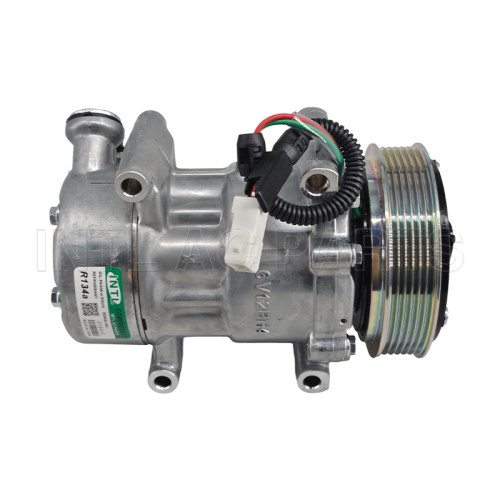 Sanden 6V12 Car ac Compressor Citroen Xsara coupe Picasso /Peugeot 206 406 807 Expert