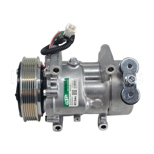 Sanden 6V12 Car ac Compressor Citroen Xsara coupe Picasso /Peugeot 206 406 807 Expert