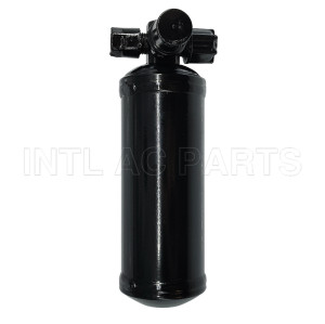 Auto air conditioning Receiver Drier 60*200MM IN M20*1.5(MO) OUT M16*1.5(MO)