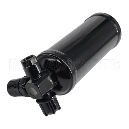 Auto air conditioning Receiver Drier 60*200MM IN M20*1.5(MO) OUT M16*1.5(MO)