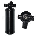 Auto air conditioning Receiver Drier 60*200MM IN M20*1.5(MO) OUT M16*1.5(MO)