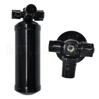 Auto air conditioning Receiver Drier 60*200MM IN M20*1.5(MO) OUT M16*1.5(MO)