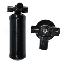Auto air conditioning Receiver Drier 60*200MM IN M20*1.5(MO) OUT M16*1.5(MO)