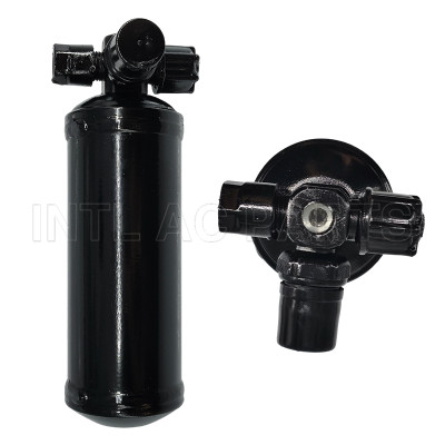 Auto air conditioning Receiver Drier 60*200MM IN M20*1.5(MO) OUT M16*1.5(MO)