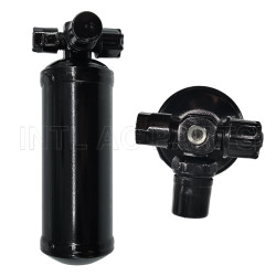Auto air conditioning Receiver Drier 60*200MM IN M20*1.5(MO) OUT M16*1.5(MO)