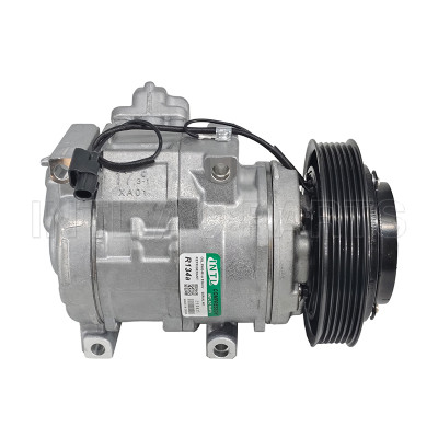 DENSO 10SR17C auto ac compressor 2009-2014 Honda Ridgeline 3.5L 6PK 135MM C0 10840C 4472800220 4472800740 38810RGLA02