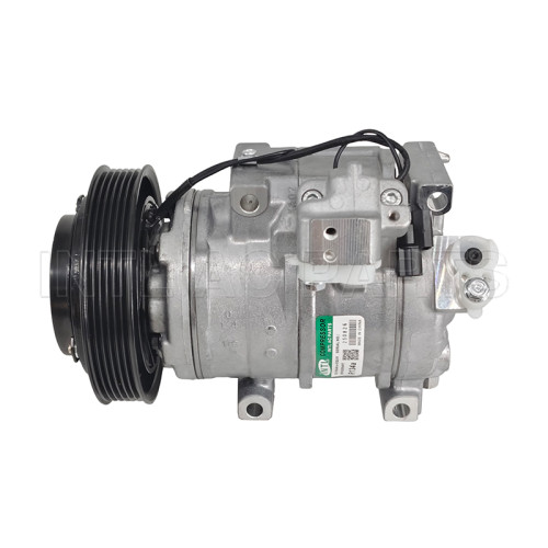 DENSO 10SR17C auto ac compressor 2009-2014 Honda Ridgeline 3.5L 6PK 135MM C0 10840C 4472800220 4472800740 38810RGLA02