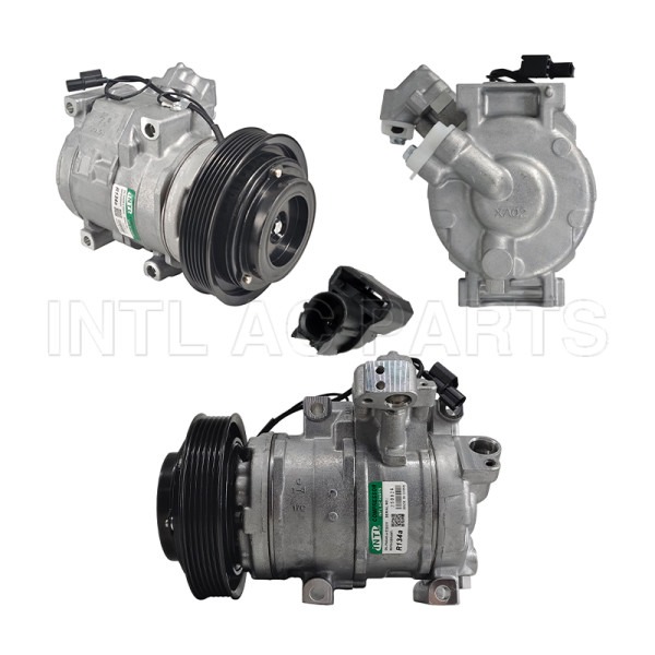 DENSO 10SR17C auto ac compressor 2009-2014 Honda Ridgeline 3.5L 6PK 135MM C0 10840C 4472800220 4472800740 38810RGLA02