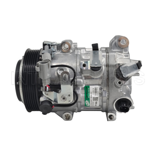 7SAS17C Car ac compressor 2017-2020 Toyota Sienna 3.5L 6PK 115MM 12V 8832058020 884100N010  88410-33190
