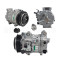 7SAS17C Car ac compressor 2017-2020 Toyota Sienna 3.5L 6PK 115MM 12V 8832058020 884100N010  88410-33190