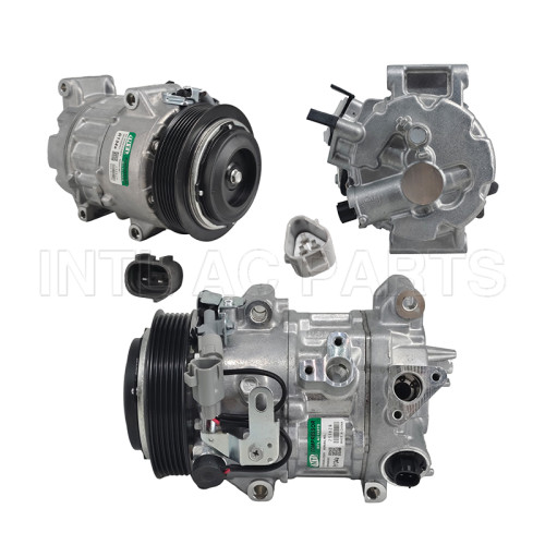 7SAS17C Car ac compressor 2017-2020 Toyota Sienna 3.5L 6PK 115MM 12V 8832058020 884100N010  88410-33190