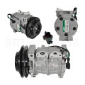 10S13C car ac compressor 2006 FOR ISUZU FORWARD 24V 447190-3570 447220-3384