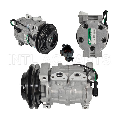 10S13C car ac compressor 2006 FOR ISUZU FORWARD 24V 447190-3570 447220-3384