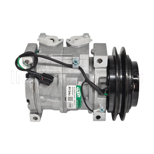 10S13C car ac compressor 2006 FOR ISUZU FORWARD 24V 447190-3570 447220-3384