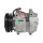 V5 ac compressor HYUNDAI EXCAVATOR 1A 130MM 24V BACK HEAD WITHOUT SENSOR 1106-90040 A5W00258A