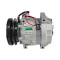 V5 ac compressor HYUNDAI EXCAVATOR 1A 130MM 24V BACK HEAD WITHOUT SENSOR 1106-90040 A5W00258A