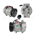 V5 ac compressor HYUNDAI EXCAVATOR 1A 130MM 24V BACK HEAD WITHOUT SENSOR 1106-90040 A5W00258A