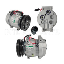 V5 ac compressor HYUNDAI EXCAVATOR 1A 130MM 24V BACK HEAD WITHOUT SENSOR 1106-90040 A5W00258A