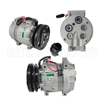 V5 ac compressor HYUNDAI EXCAVATOR 1A 130MM 24V BACK HEAD WITHOUT SENSOR 1106-90040 A5W00258A