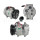 V5 ac compressor HYUNDAI EXCAVATOR 1A 130MM 24V BACK HEAD WITHOUT SENSOR 1106-90040 A5W00258A