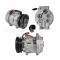 V5 ac compressor HYUNDAI EXCAVATOR 1A 130MM 24V BACK HEAD WITHOUT SENSOR 1106-90040 A5W00258A