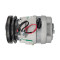V5 ac compressor HYUNDAI EXCAVATOR 1A 130MM 24V BACK HEAD WITHOUT SENSOR 1106-90040 A5W00258A