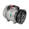 V5 ac compressor HYUNDAI EXCAVATOR 1A 130MM 24V BACK HEAD WITHOUT SENSOR 1106-90040 A5W00258A