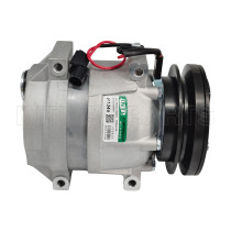V5 ac compressor HYUNDAI EXCAVATOR 1A 130MM 24V BACK HEAD WITHOUT SENSOR 1106-90040 A5W00258A