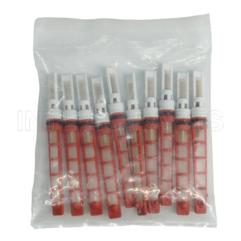 Air Conditioning Orifice Tubes Red O'ring